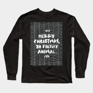 filthy animal black Long Sleeve T-Shirt